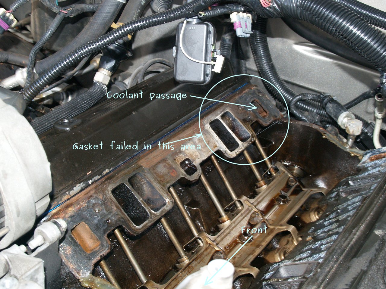 See B2991 in engine